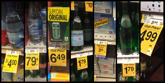 [soda] cost difference supermarket