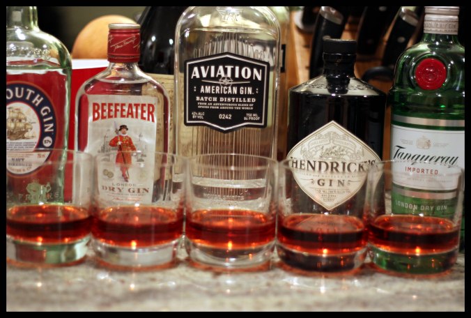 [nt] gin lineup