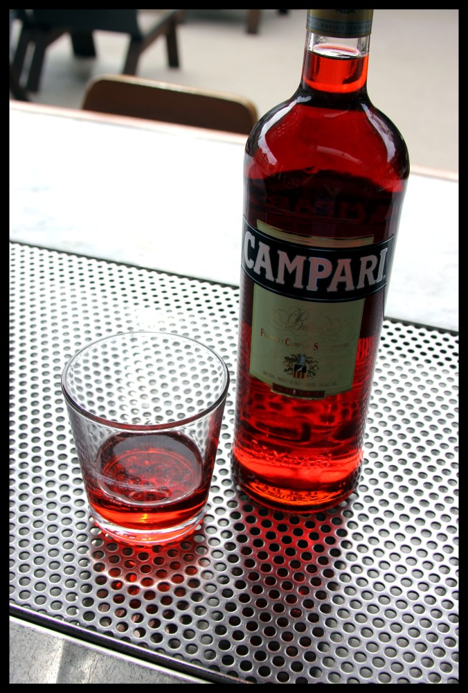 [campari] drinking